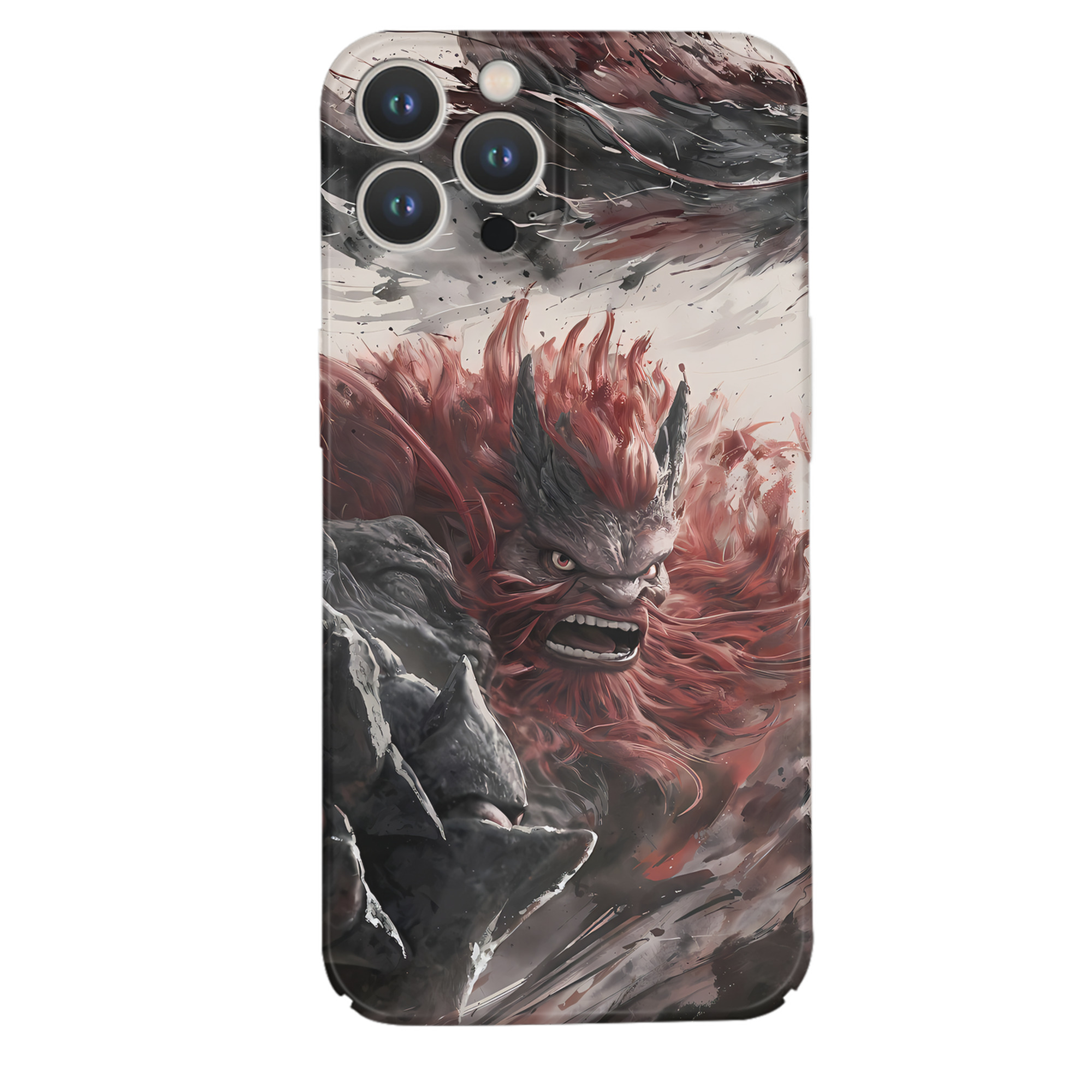 （画像用） Ne Zha 2 ナタ 魔童の大暴れ 【iPhone 14シリーズ対応】ハードケース
